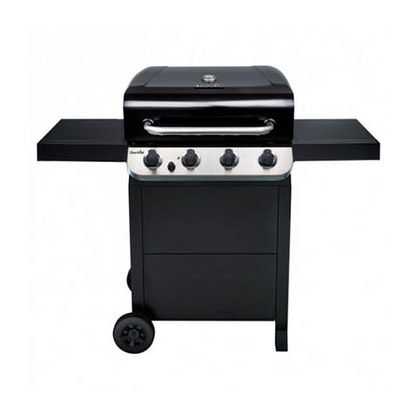 Гриль-барбекю на газу Char-Broil Performance 4х горелочный (BLACK EDITION), чёрный в Тавде