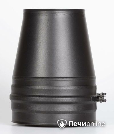 Комплектующие дымохода Schiedel Конус д250 PM25 (Черный) Permetr в Тавде
