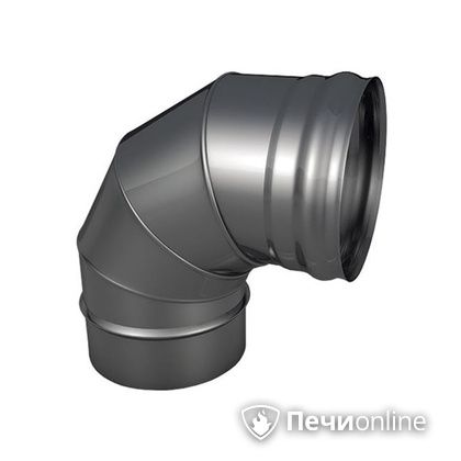 Колено 90° Теплов и Сухов Отвод 87* ОМ-Р 304-0.8 D120 в Тавде