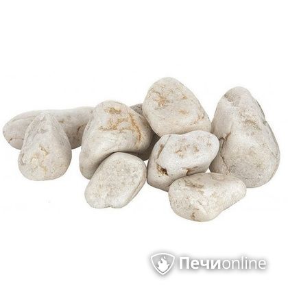 Камни для бани Банный камень Кварц белый для бани 10 кг в Тавде