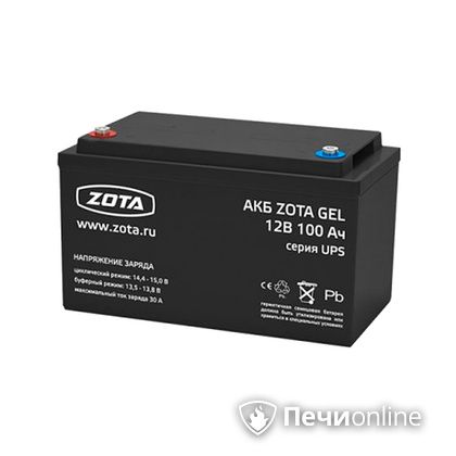 Аккумуляторная батарея Zota Аккумулятор Gel 40-12 в Тавде