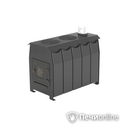 Отопительно-варочная печь Везувий Комфорт 300 (ДТ-3) в Тавде