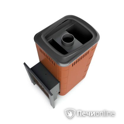 Газовая печь для бани TMF Уренгой 2018 Carbon терракота в Тавде