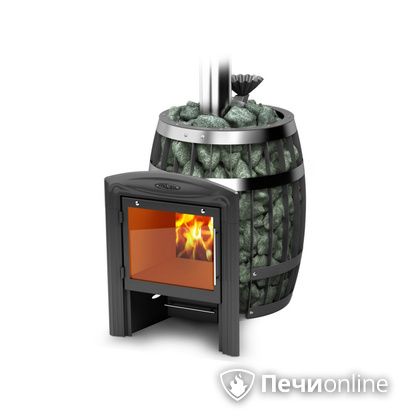Дровяная банная печь TMF Саяны II Carbon Витра ЗК в Тавде