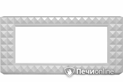 Портал для электрокамина Dimplex Diamond бьянко белый в Тавде