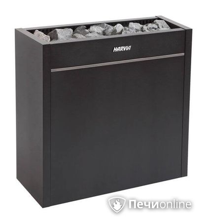 Электрокаменка (электрическая печь) Harvia Virta PRO HL160 black 15.8 кВт без пульта в Тавде