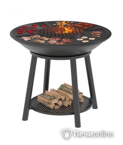 Гриль для дачи Везувий Fantastic Grill Престиж 1000 (чугун) в Тавде