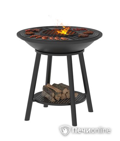 Гриль для улицы Везувий Fantastic Grill Престиж 700 (чугун) в Тавде