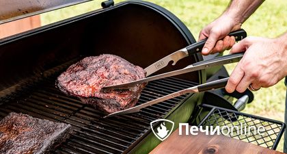Аксессуар для приготовления на огне Oklahoma Joe's Набор инструментов  Blacksmith 2 шт. в Тавде