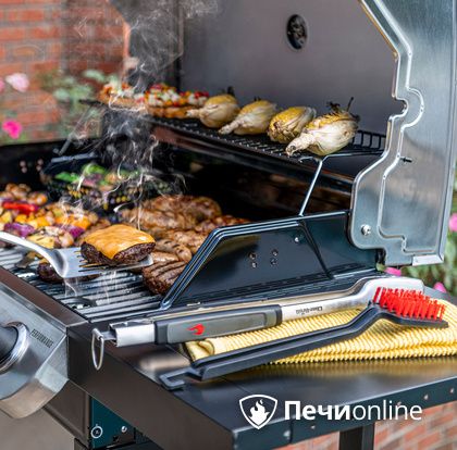 Аксессуар для приготовления на огне Char-Broil Набор инструментов Deluxe 7 шт в Тавде
