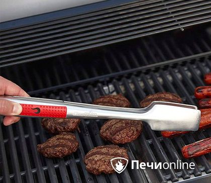 Аксессуар для приготовления на огне Char-Broil Набор инструментов 4 шт (лопатка+щипцы+кисть+вилка) в Тавде