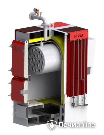 Твердотопливный котел Faci SAF 130 Base в Тавде