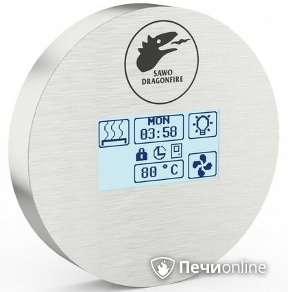 Панель управления и блок мощности Sawo Dragonfire DRF-UI-SET (Combi with Dimmer and Fan) в Тавде