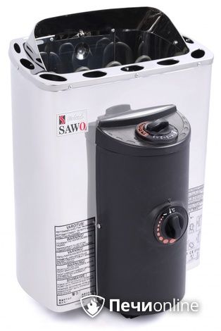 Электрокаменка для сауны Sawo Mini X MX-30NB-Z с пультом управления в Тавде