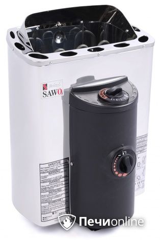 Электрокаменка для сауны Sawo Mini X MX-36NB-Z с пультом управления в Тавде