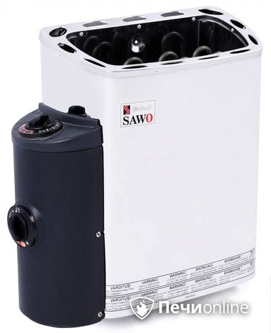 Электрокаменка для сауны Sawo Mini MN-30NB-Z со встроенным пультом управления в Тавде