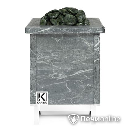 Электрическая печь Karina Quadro 7,5 кВт Талькохлорит в Тавде