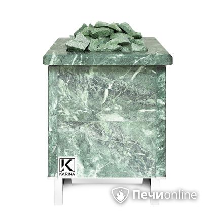 Электрическая печь Karina Quadro 15 кВт Змеевик в Тавде