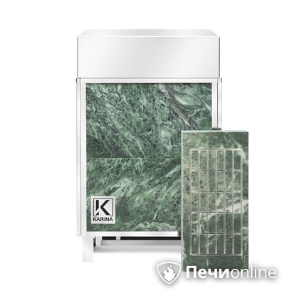 Электрическая печь Karina Elite 8 кВт Змеевик в Тавде