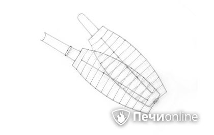 Аксессуар для приготовления на огне Технокерамика Решетка для рыбы в Тавде