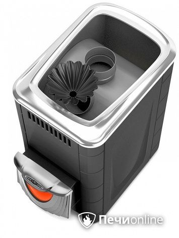 Дровяная банная печь TMF Ангара 2012 Inox ДНС КТК ЗК антрацит в Тавде