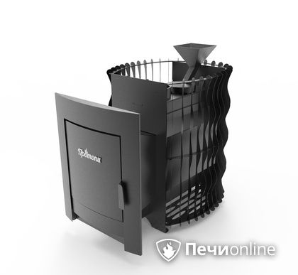 Дровяная банная печь Протопи Вулкан 18 Подкова в Тавде