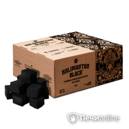  Kalimantan Black Кокосовый уголь для барбекю, 8кг в Тавде