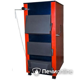 Твердотопливный котел НМК Сибирь Sunfire 45 в Тавде
