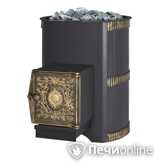 Дровяная банная печь Везувий Лава 22 (ДТ-4) в Тавде