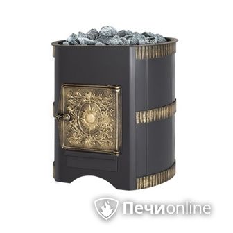 Дровяная банная печь Везувий Лава 12 (ДТ-3) без выноса в Тавде