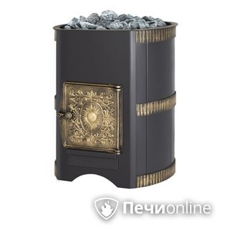 Дровяная банная печь Везувий Лава 22 (ДТ-4) без выноса в Тавде