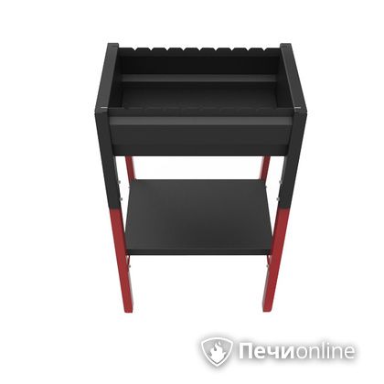 Мангал Grillver Партикс 500 на подставке в Тавде