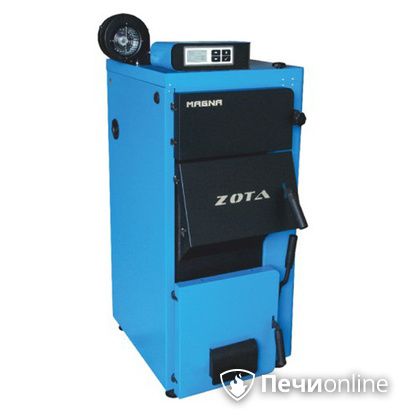 Твердотопливный котел Zota Magna 35 кВт полуавтоматический в Тавде