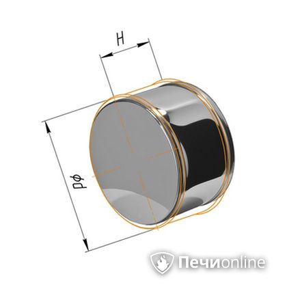  Феррум Заглушка нержавеющая 0.5 d-280 в Тавде