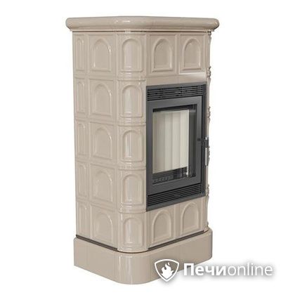 Печь-камин Kratki Blanka 8 kW stove кафельная крем в Тавде
