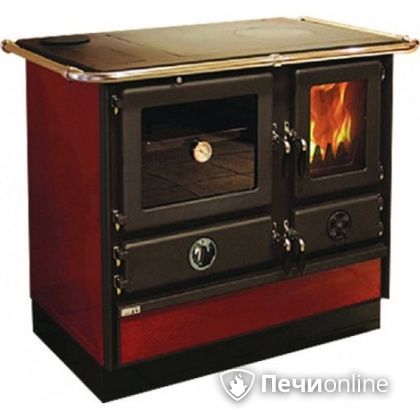 Отопительно-варочная печь MBS Thermo Magnum Red L с духовым шкафом в Тавде