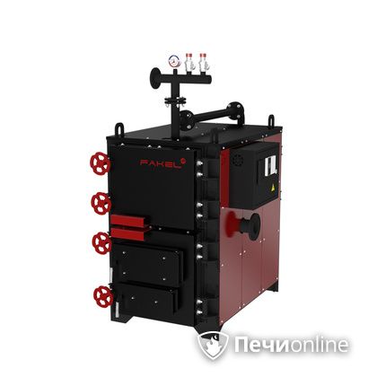 Твердотопливный котел Термокрафт Fakel-M 100 кВт стальной жаротрубный в Тавде