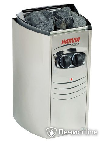 Электрокаменка для сауны Harvia Vega Compact ВС35 со встроенным пультом (HCB350400S) в Тавде
