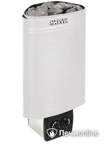Электрокаменка для сауны Harvia Delta D23 со встроенным пультом (HD230400) в Тавде