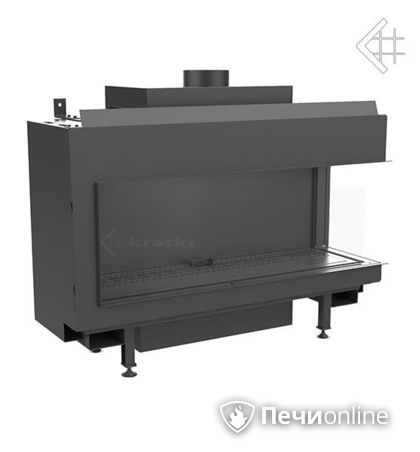 Газовая топка Kratki Leo/P/100/NG правая 10 кВт в Тавде