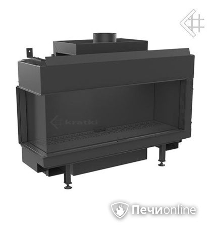 Газовая топка Kratki Leo/L/100/NG левая 10 кВт в Тавде
