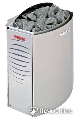 Электрокаменка для сауны Harvia Vega E HCBE800400S BC80 Е без пульта, 8 кВт в Тавде